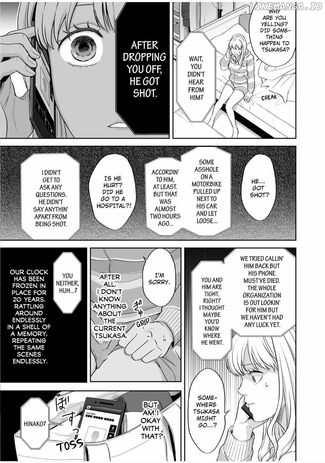 Kyokara Ore no Onnani Nareyo Dekiai Yakuza to Amai Gisokekkon Chapter 4 - page 7