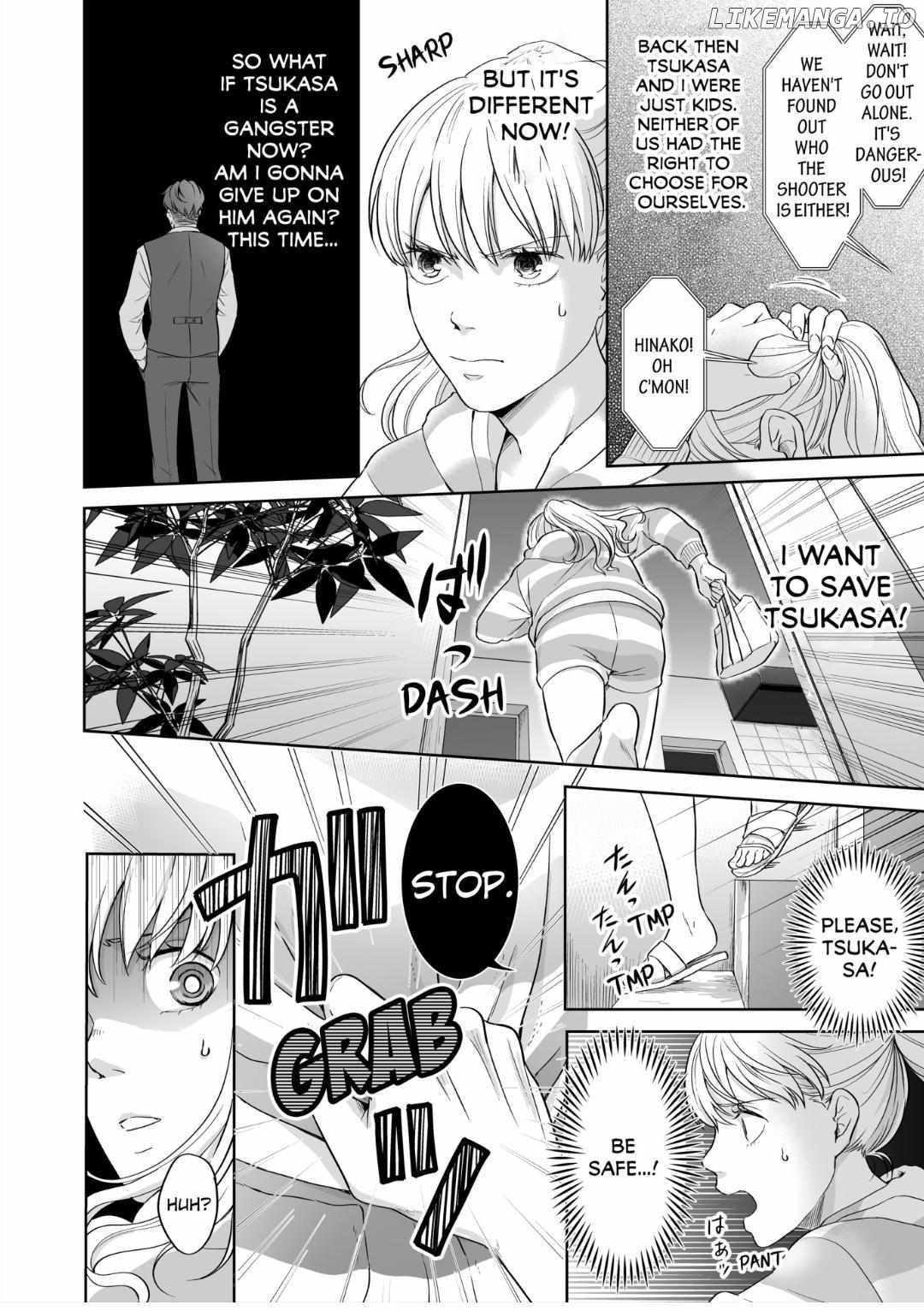 Kyokara Ore no Onnani Nareyo Dekiai Yakuza to Amai Gisokekkon Chapter 4 - page 8