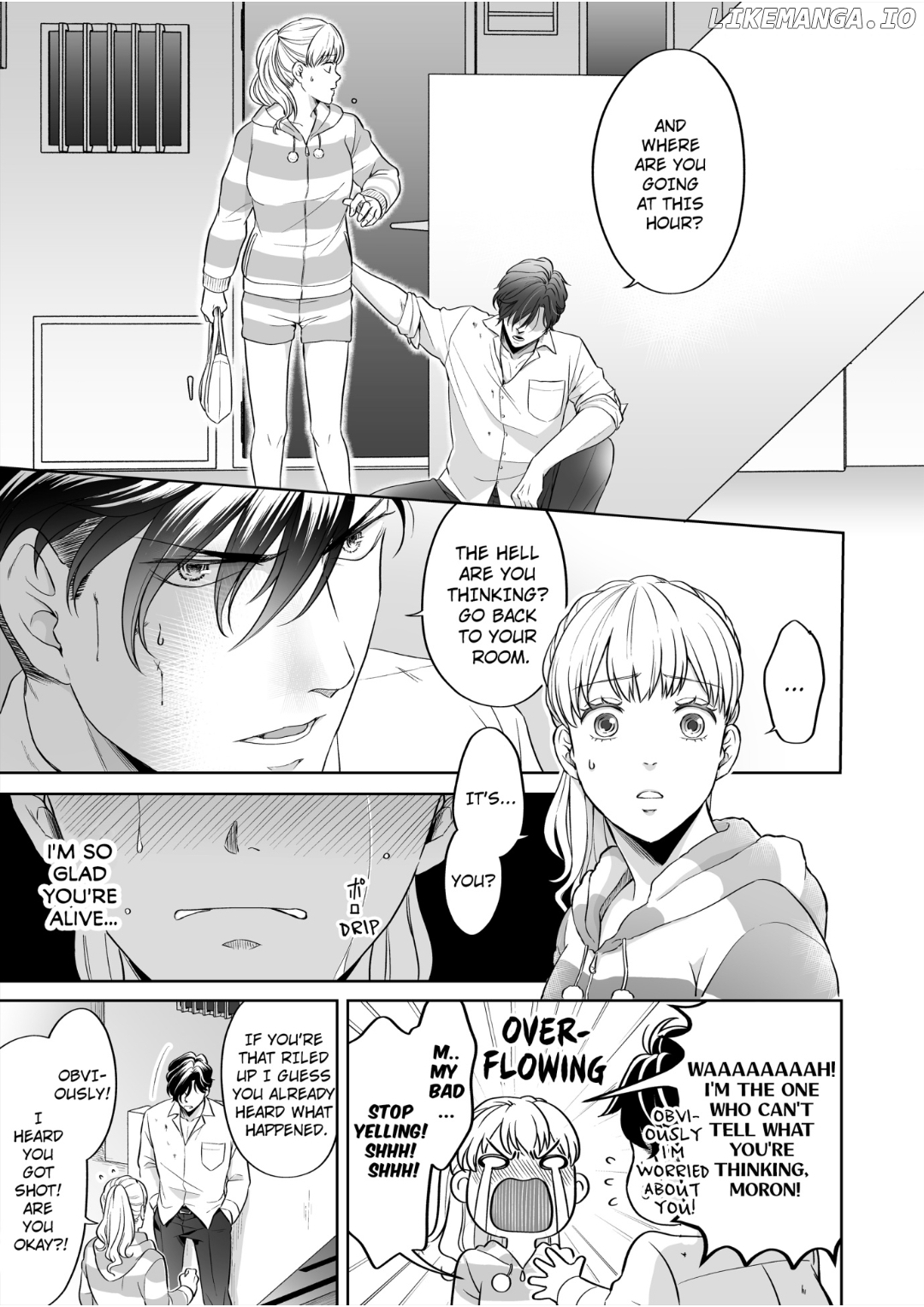 Kyokara Ore no Onnani Nareyo Dekiai Yakuza to Amai Gisokekkon Chapter 5 - page 1