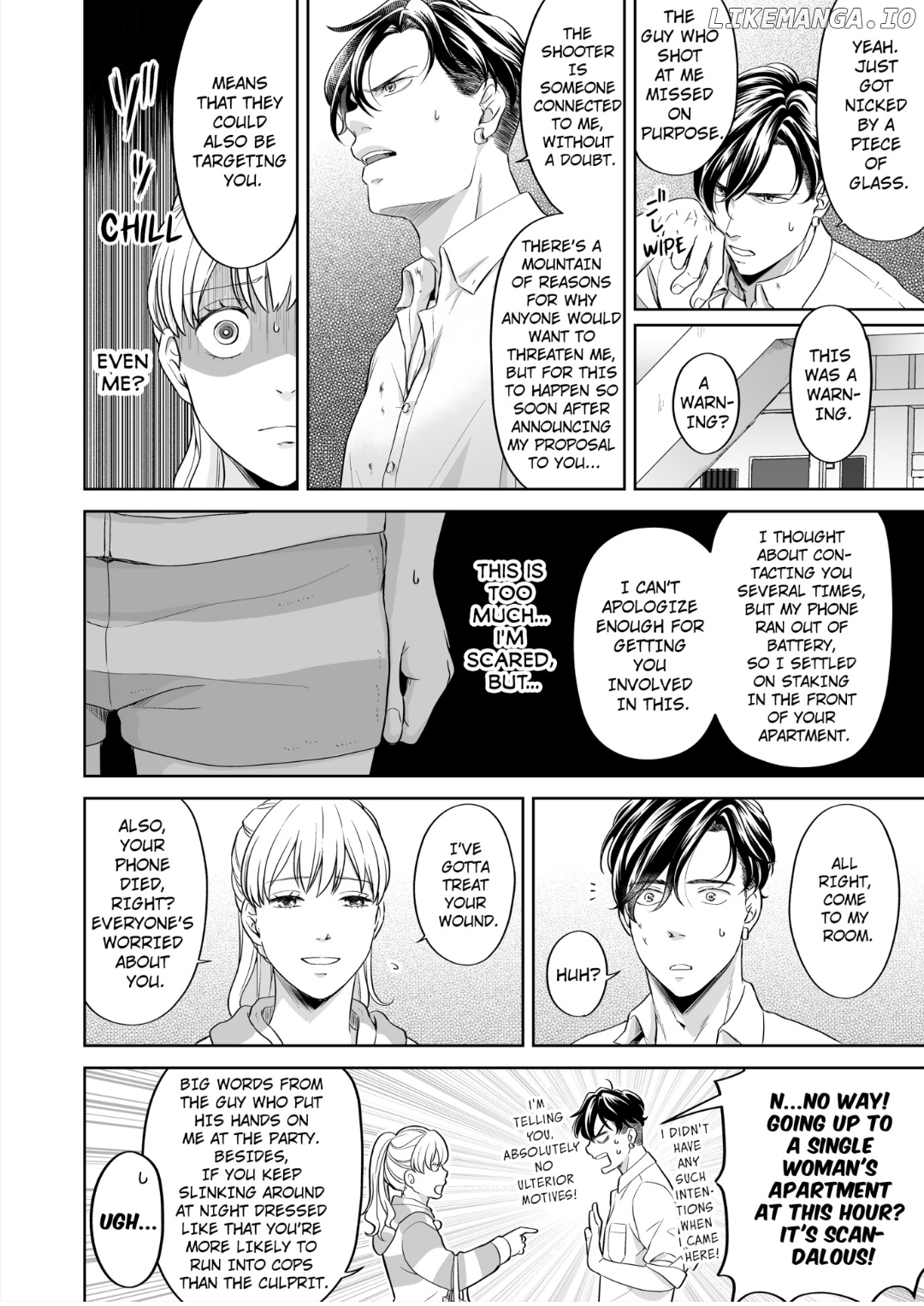 Kyokara Ore no Onnani Nareyo Dekiai Yakuza to Amai Gisokekkon Chapter 5 - page 2
