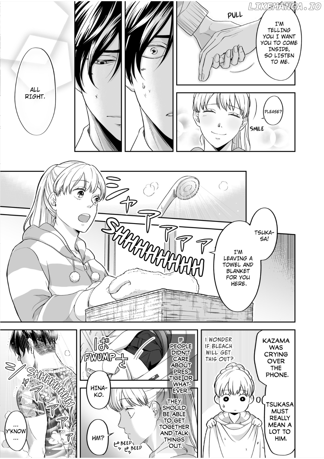Kyokara Ore no Onnani Nareyo Dekiai Yakuza to Amai Gisokekkon Chapter 5 - page 3