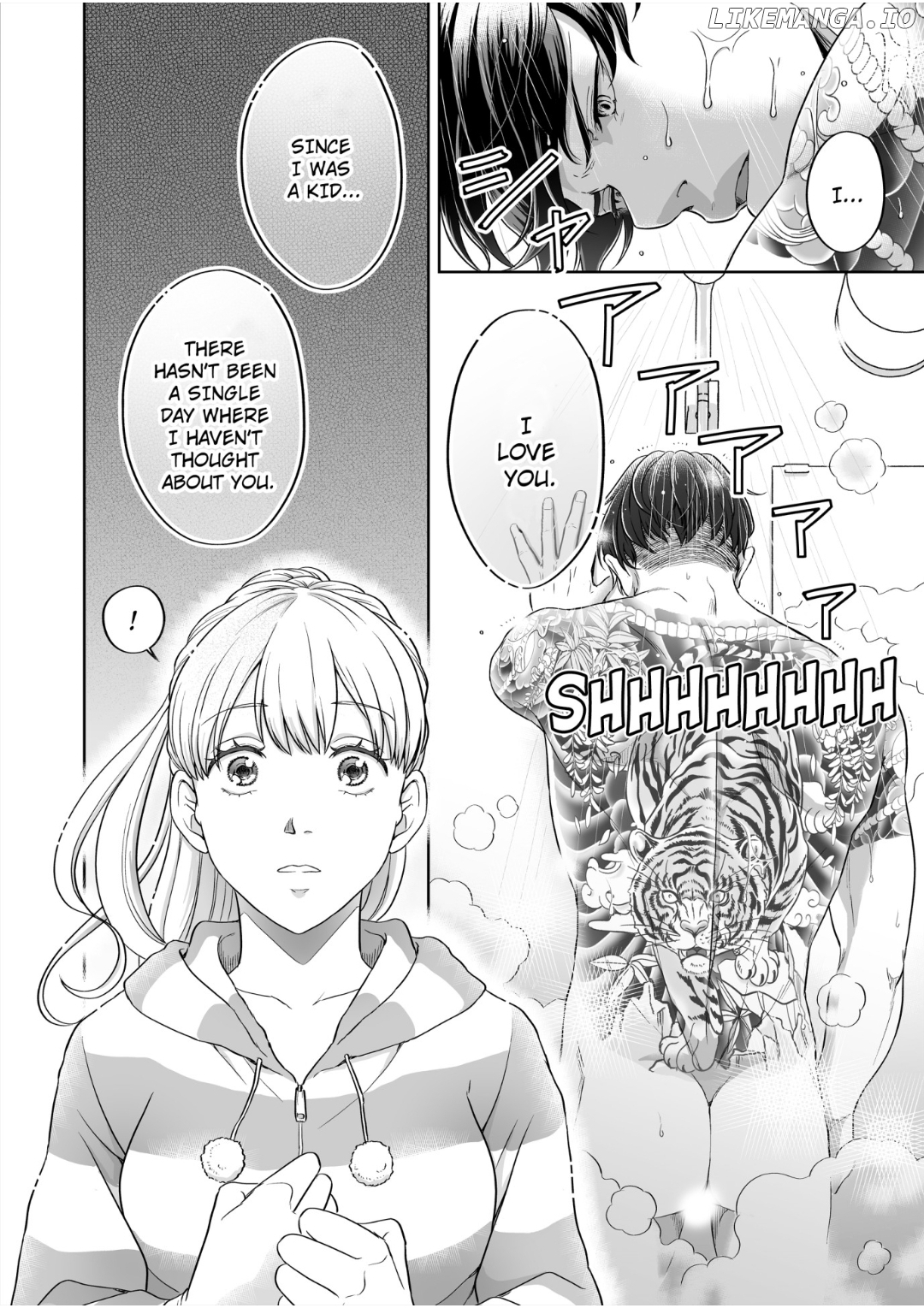 Kyokara Ore no Onnani Nareyo Dekiai Yakuza to Amai Gisokekkon Chapter 5 - page 4