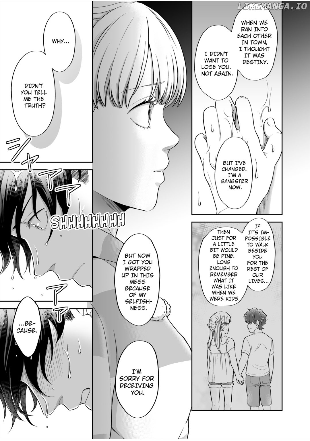 Kyokara Ore no Onnani Nareyo Dekiai Yakuza to Amai Gisokekkon Chapter 5 - page 5