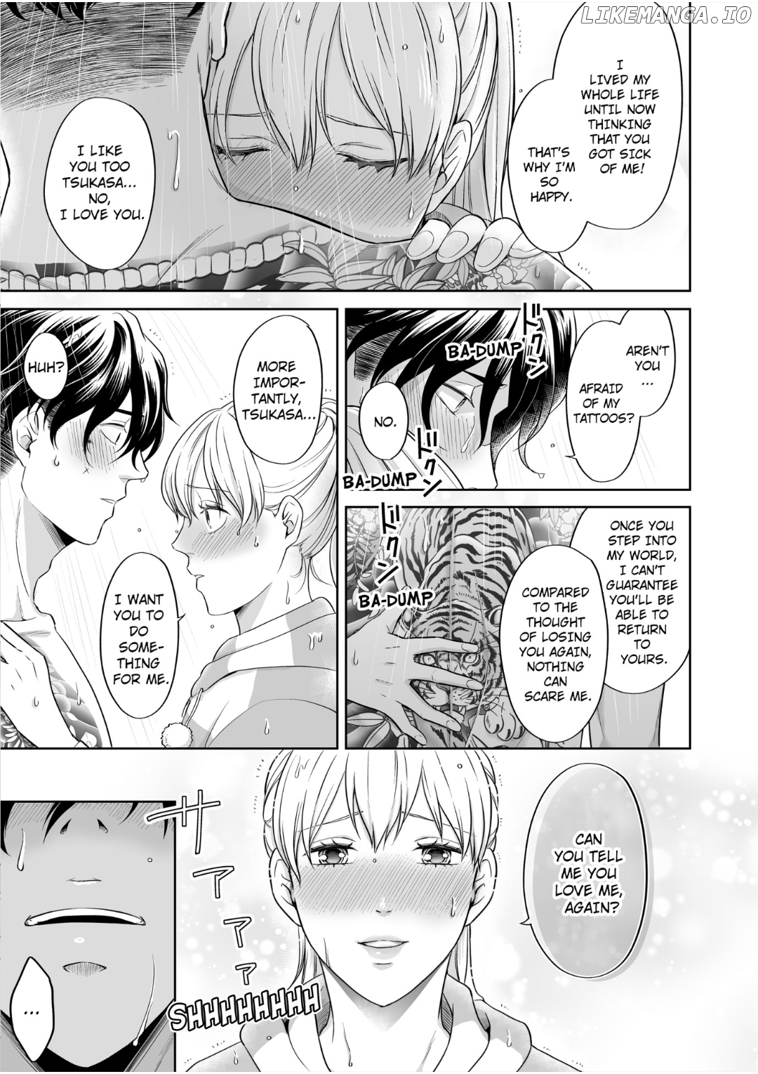 Kyokara Ore no Onnani Nareyo Dekiai Yakuza to Amai Gisokekkon Chapter 5 - page 7