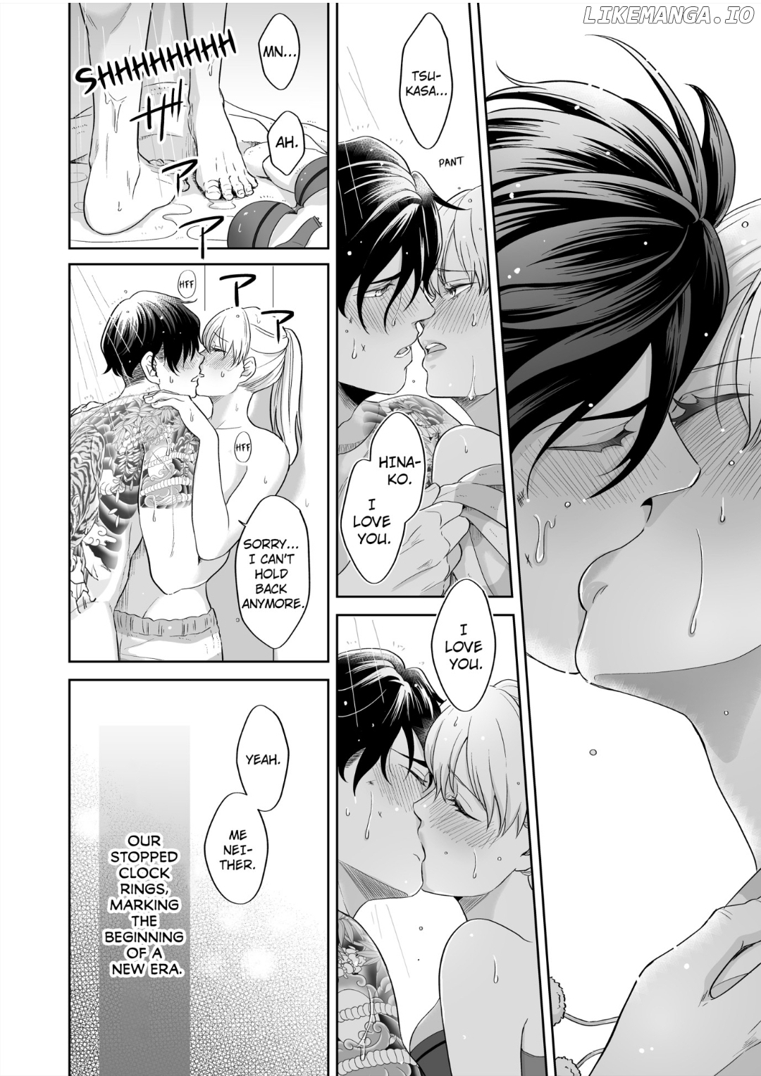 Kyokara Ore no Onnani Nareyo Dekiai Yakuza to Amai Gisokekkon Chapter 5 - page 8
