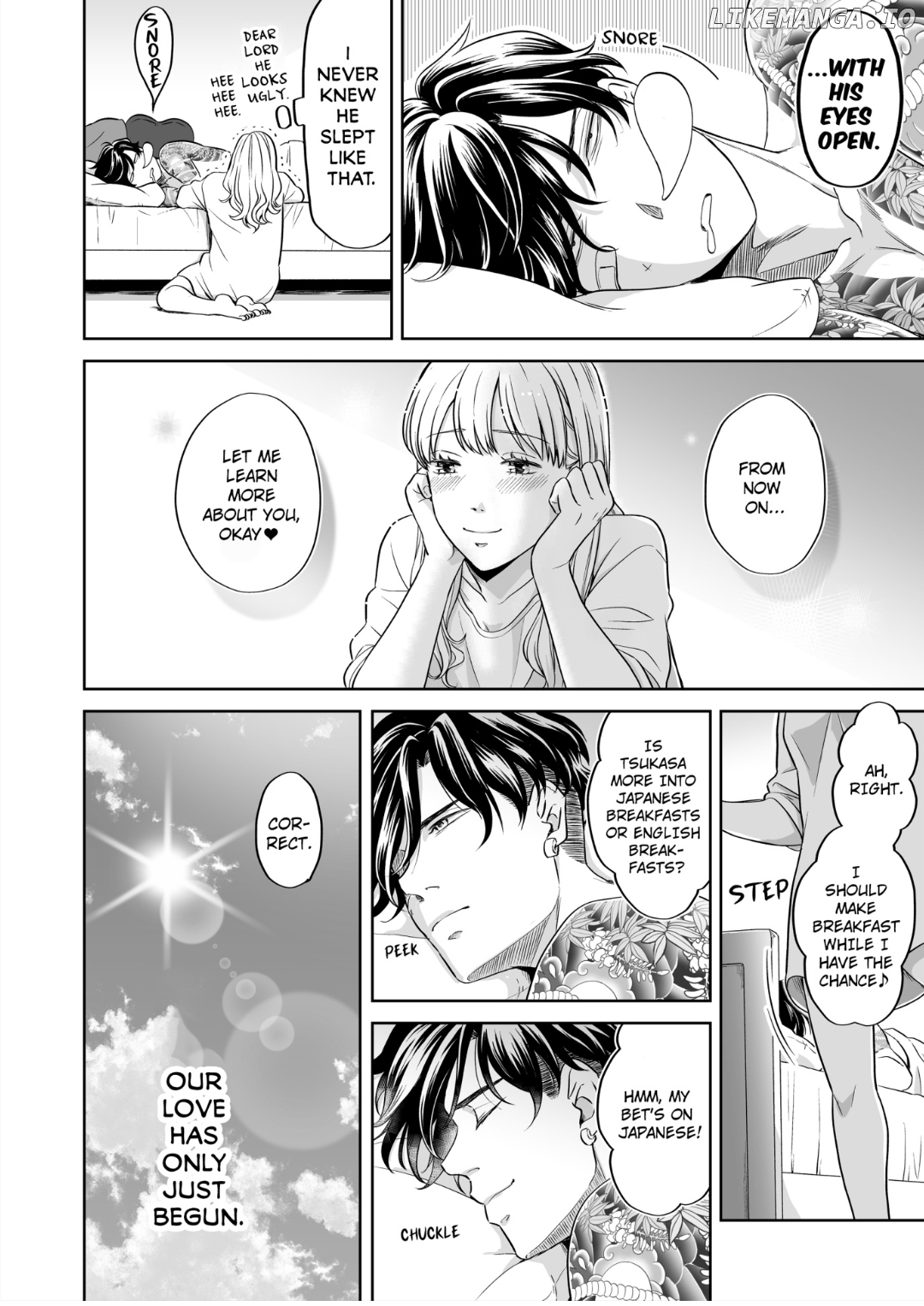Kyokara Ore no Onnani Nareyo Dekiai Yakuza to Amai Gisokekkon Chapter 6 - page 8