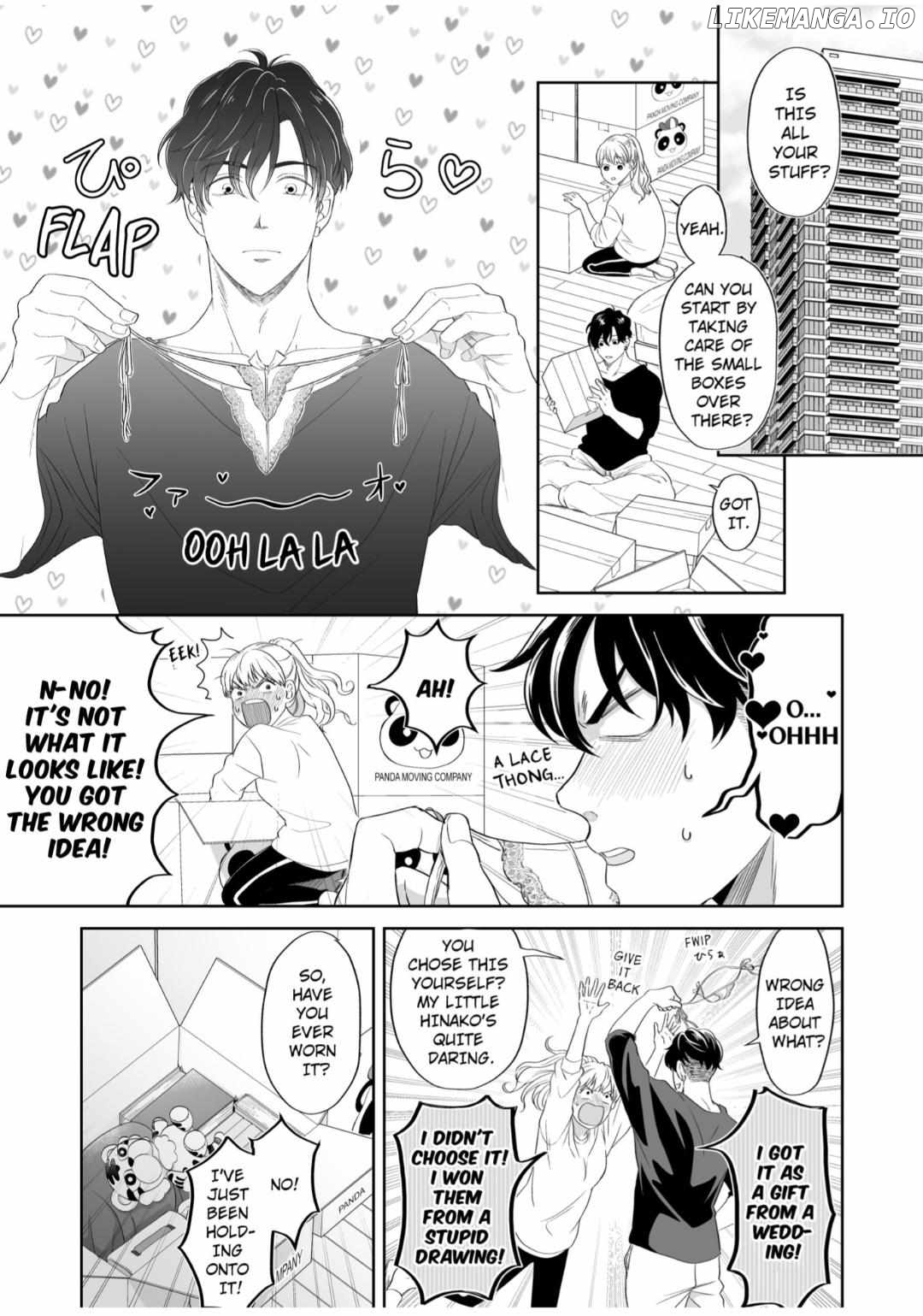 Kyokara Ore no Onnani Nareyo Dekiai Yakuza to Amai Gisokekkon Chapter 7 - page 1