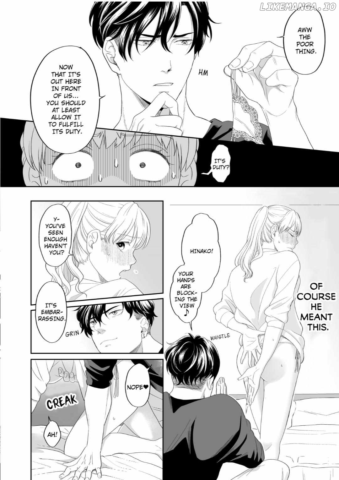 Kyokara Ore no Onnani Nareyo Dekiai Yakuza to Amai Gisokekkon Chapter 7 - page 2