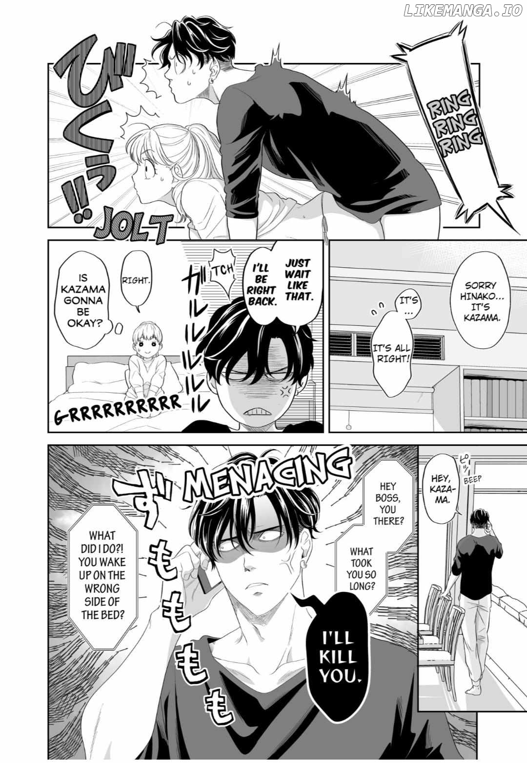 Kyokara Ore no Onnani Nareyo Dekiai Yakuza to Amai Gisokekkon Chapter 7 - page 6