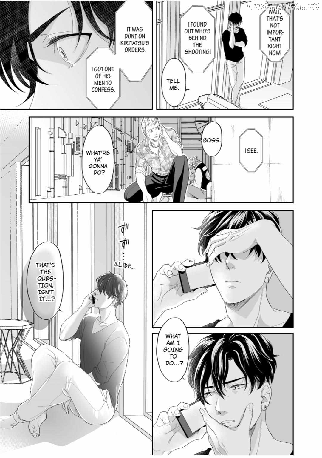 Kyokara Ore no Onnani Nareyo Dekiai Yakuza to Amai Gisokekkon Chapter 7 - page 7