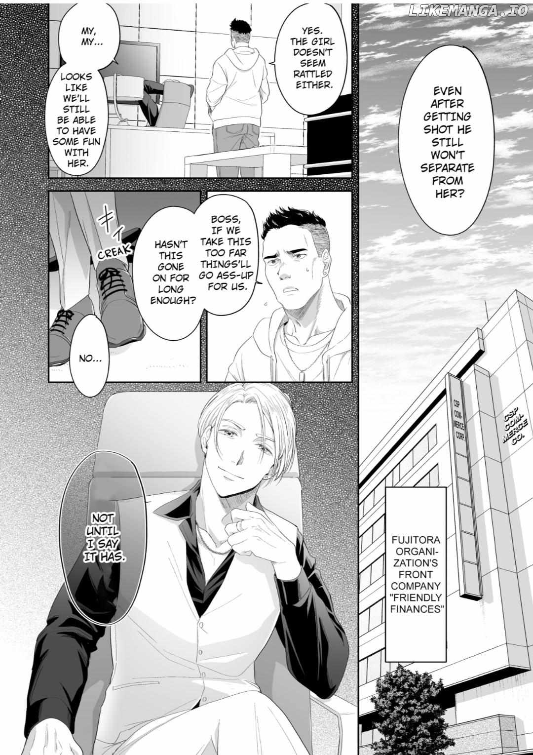 Kyokara Ore no Onnani Nareyo Dekiai Yakuza to Amai Gisokekkon Chapter 7 - page 8