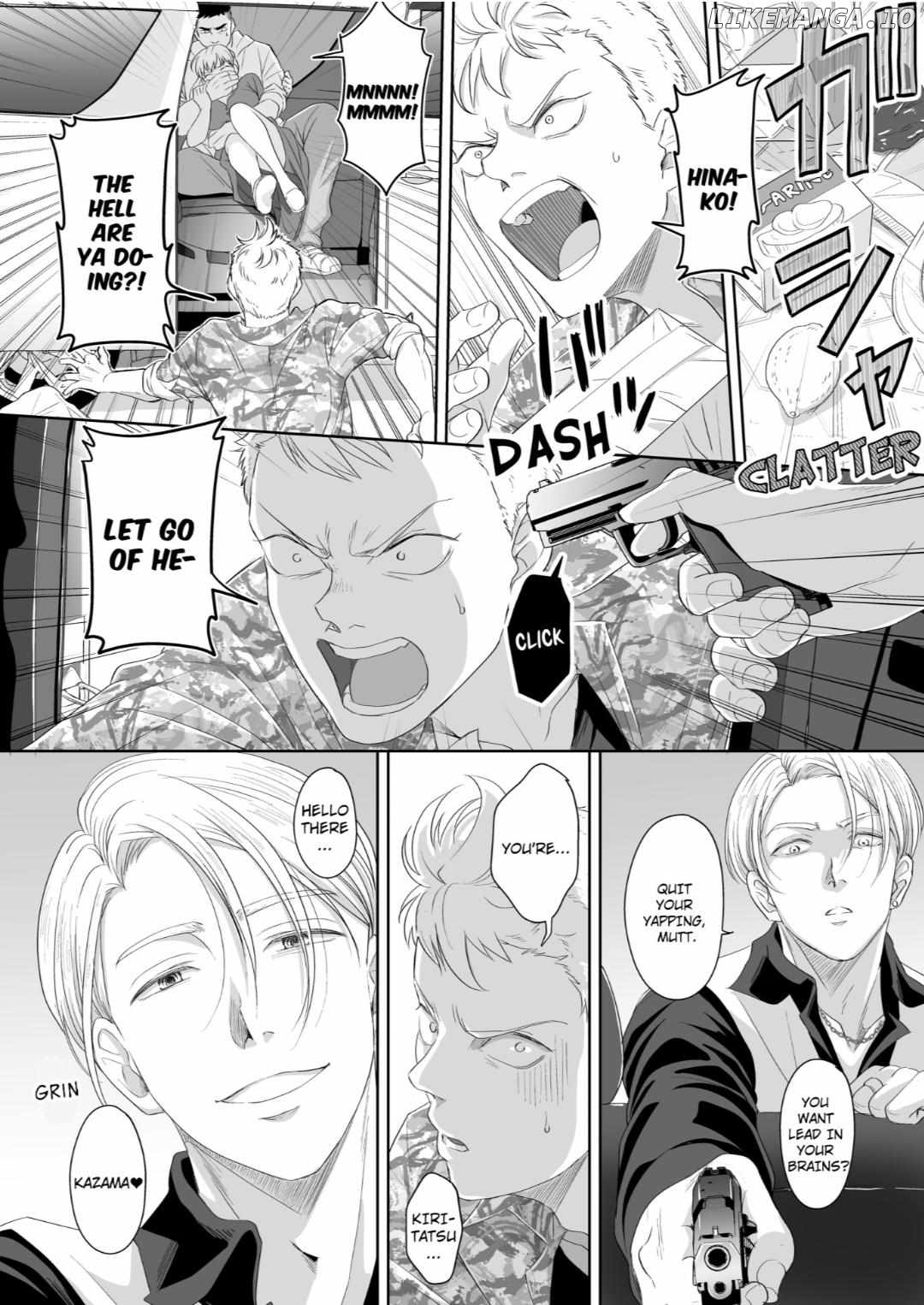 Kyokara Ore no Onnani Nareyo Dekiai Yakuza to Amai Gisokekkon Chapter 8 - page 8