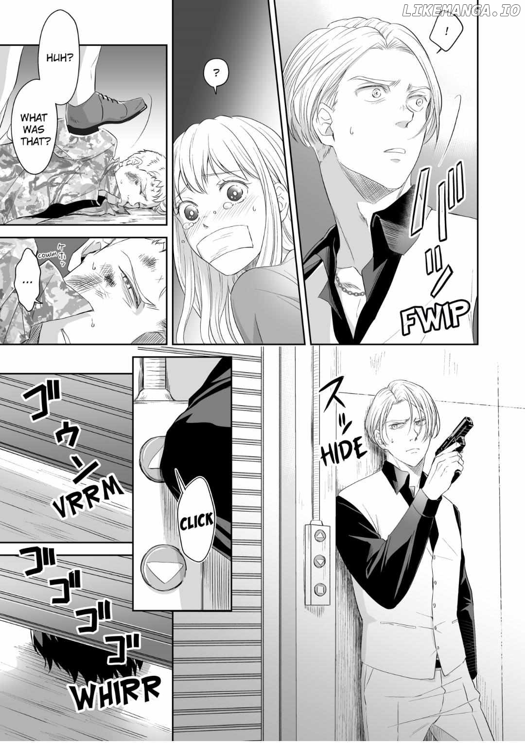 Kyokara Ore no Onnani Nareyo Dekiai Yakuza to Amai Gisokekkon Chapter 10 - page 1