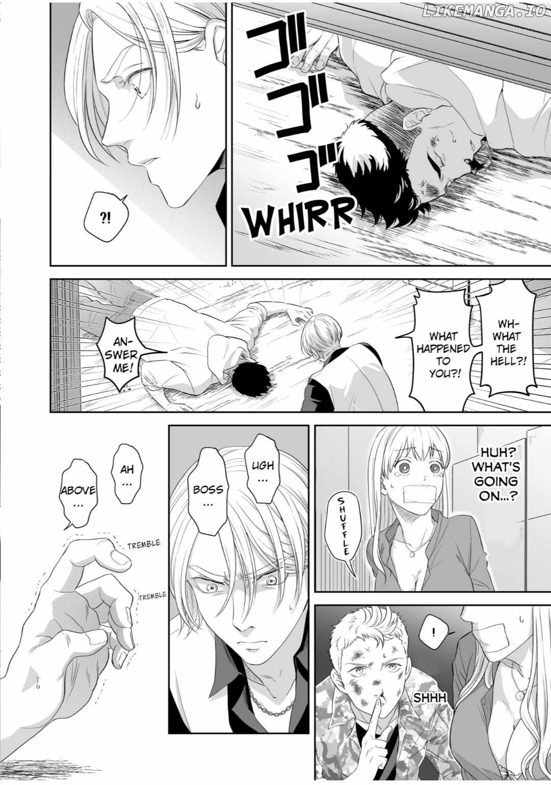 Kyokara Ore no Onnani Nareyo Dekiai Yakuza to Amai Gisokekkon Chapter 10 - page 2