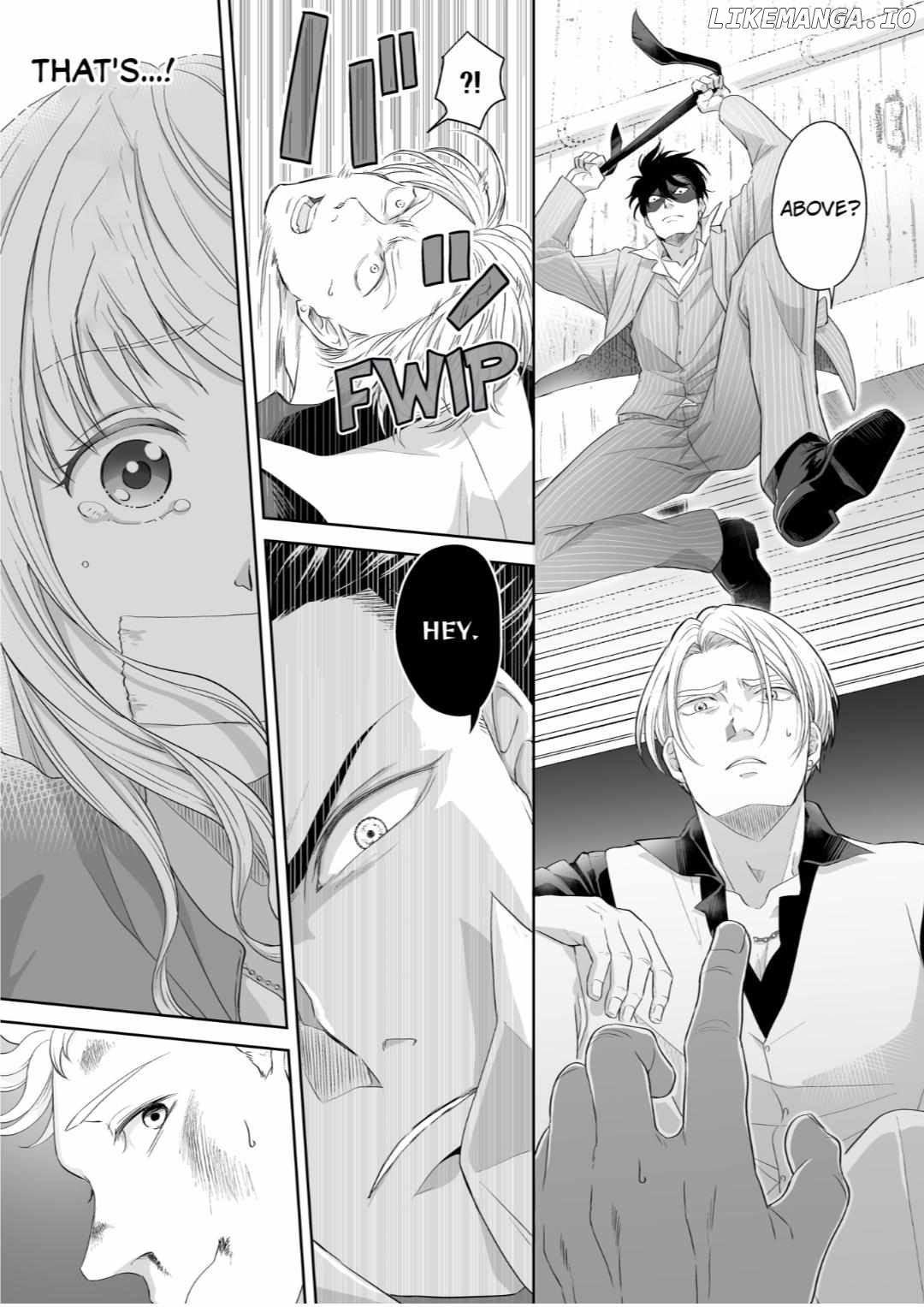 Kyokara Ore no Onnani Nareyo Dekiai Yakuza to Amai Gisokekkon Chapter 10 - page 3