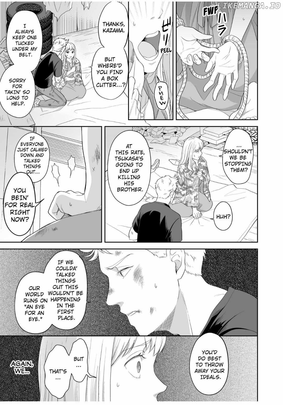 Kyokara Ore no Onnani Nareyo Dekiai Yakuza to Amai Gisokekkon Chapter 10 - page 5