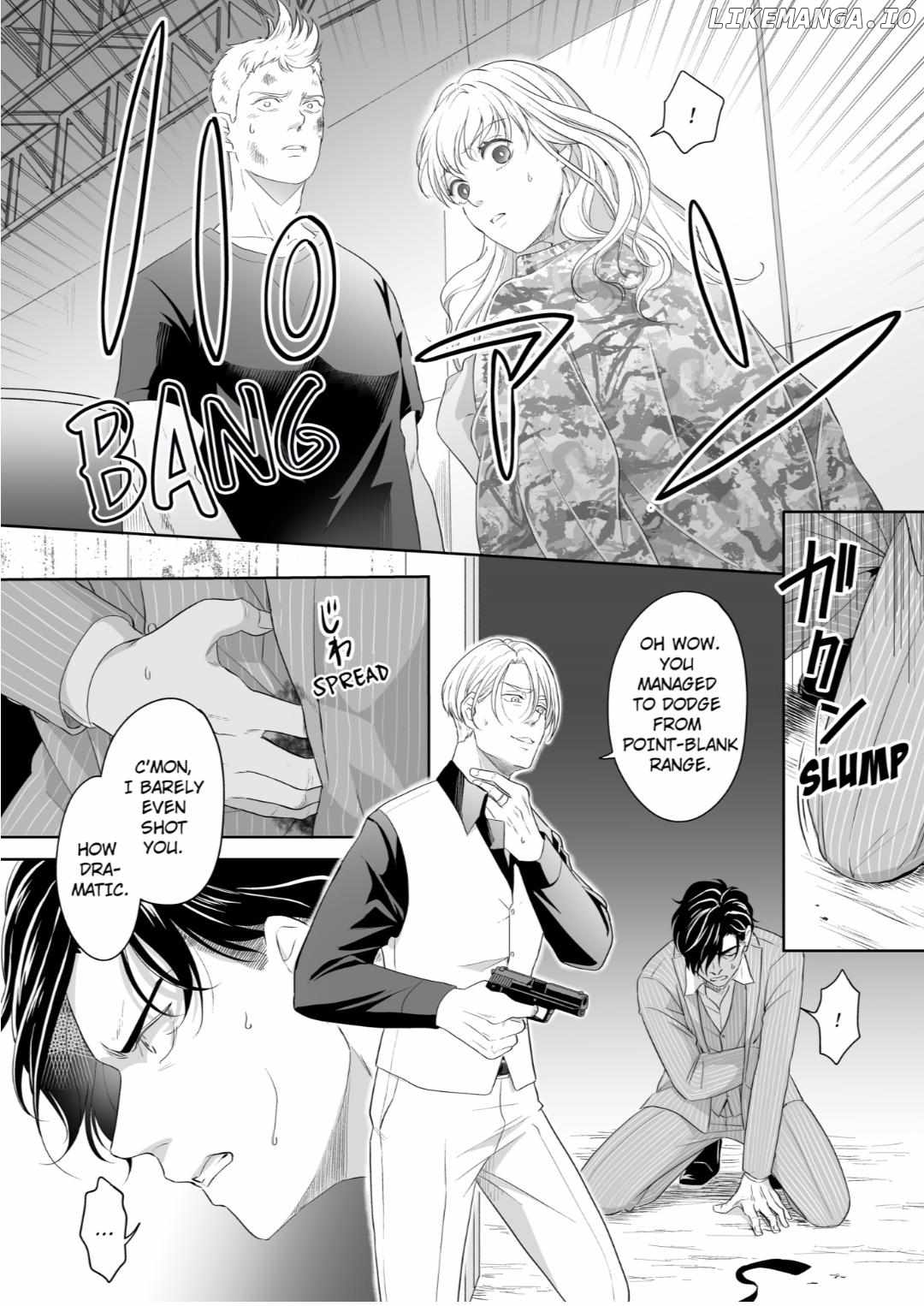 Kyokara Ore no Onnani Nareyo Dekiai Yakuza to Amai Gisokekkon Chapter 10 - page 6