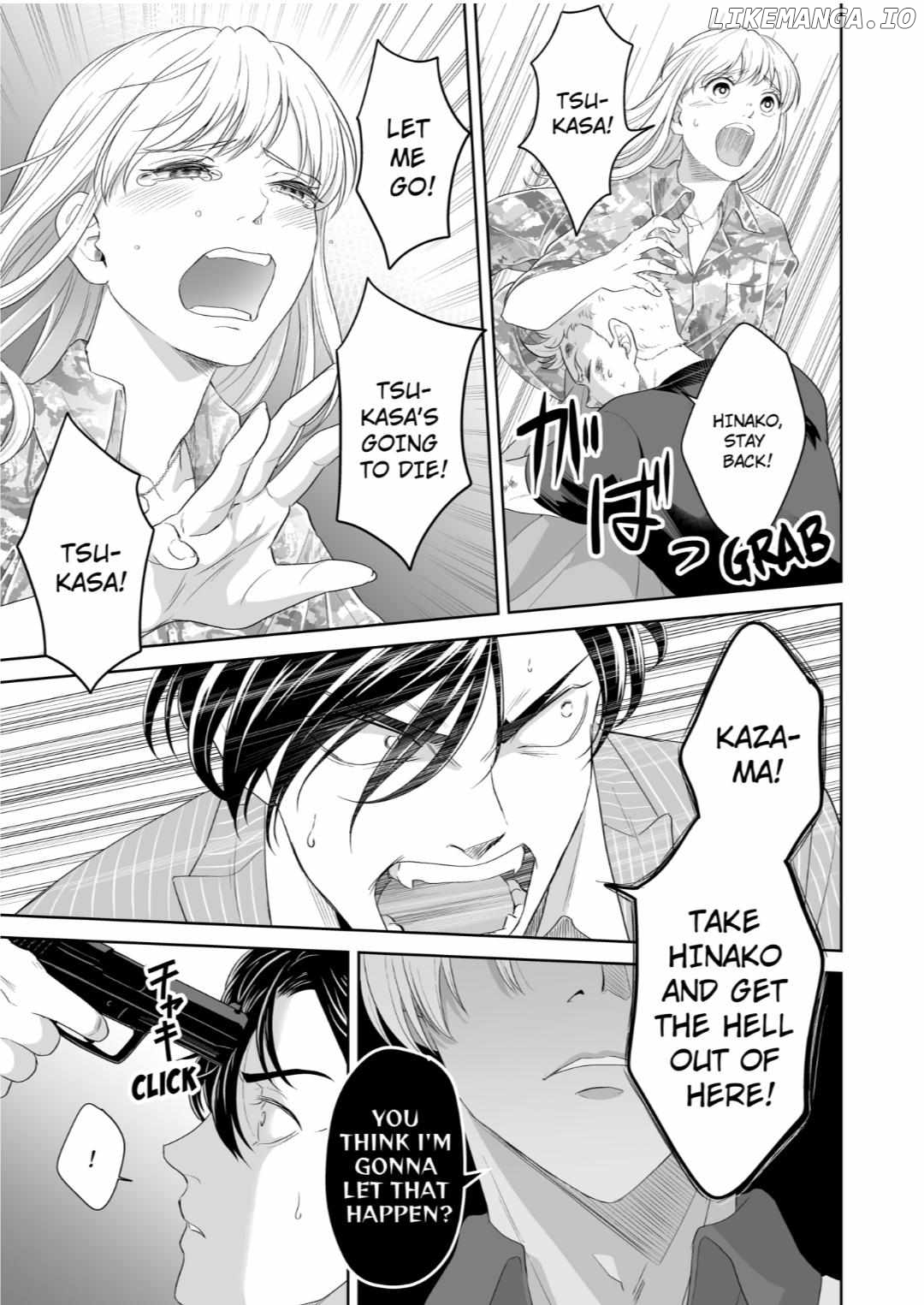 Kyokara Ore no Onnani Nareyo Dekiai Yakuza to Amai Gisokekkon Chapter 10 - page 7