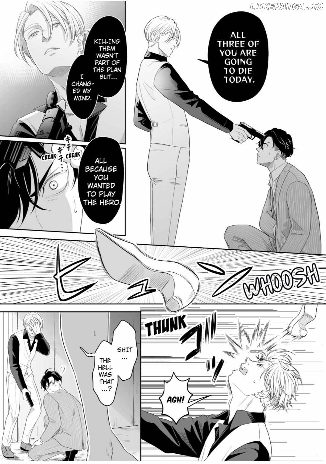 Kyokara Ore no Onnani Nareyo Dekiai Yakuza to Amai Gisokekkon Chapter 10 - page 8