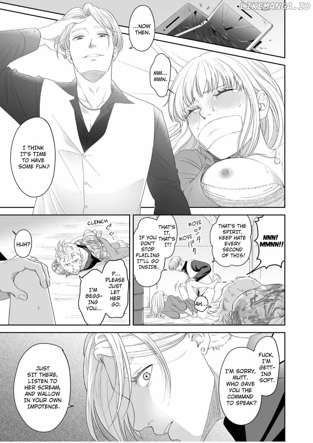 Kyokara Ore no Onnani Nareyo Dekiai Yakuza to Amai Gisokekkon Chapter 9 - page 5