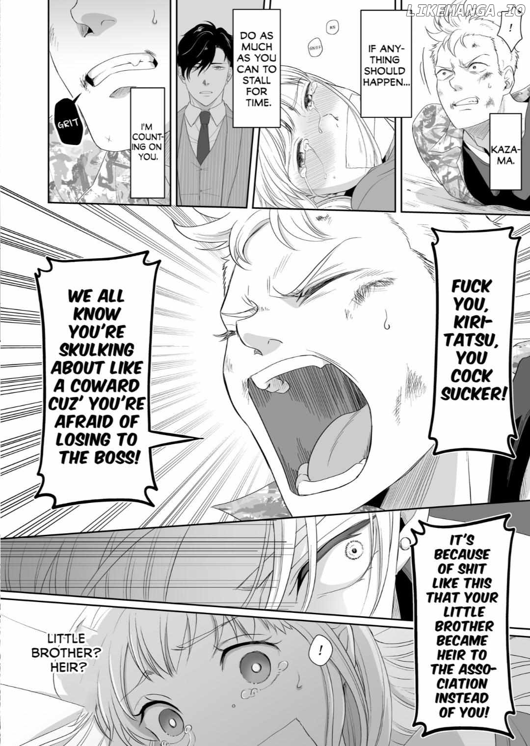 Kyokara Ore no Onnani Nareyo Dekiai Yakuza to Amai Gisokekkon Chapter 9 - page 6