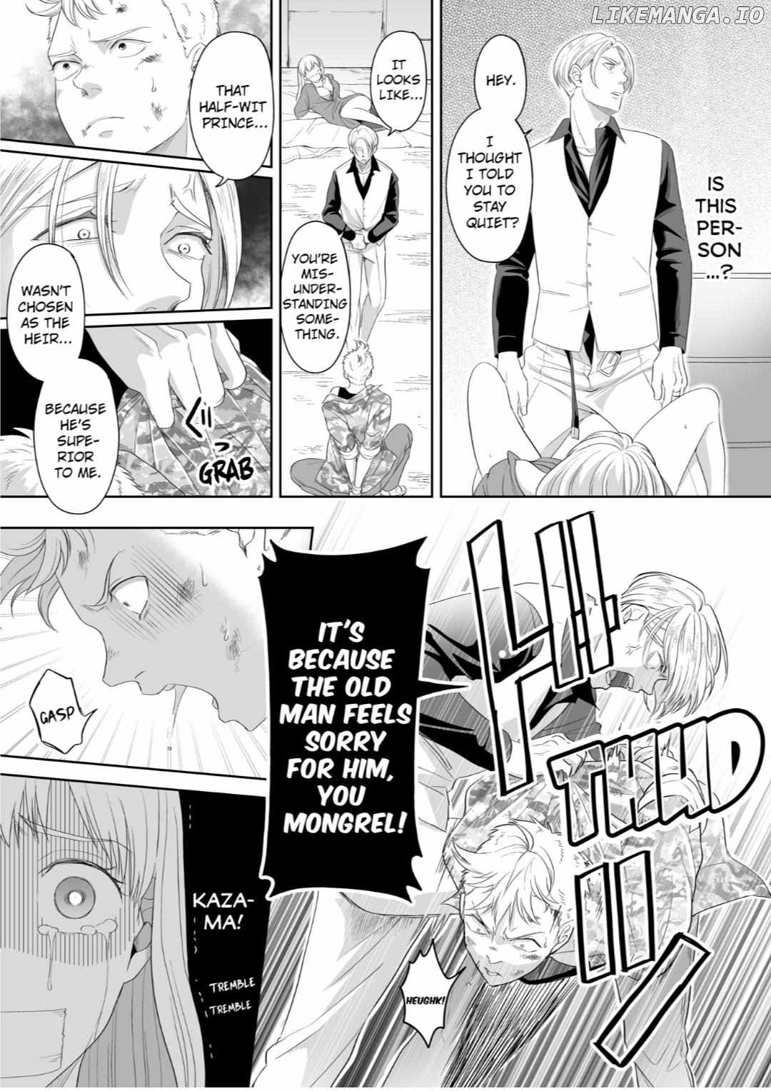 Kyokara Ore no Onnani Nareyo Dekiai Yakuza to Amai Gisokekkon Chapter 9 - page 7