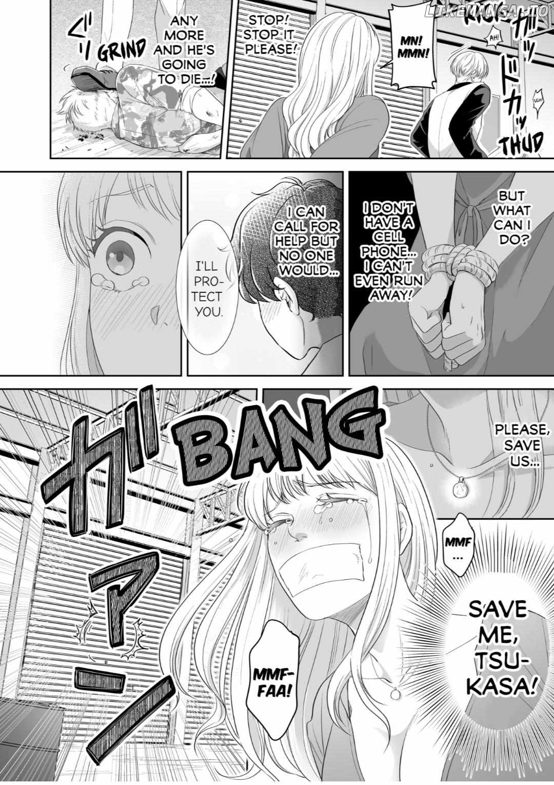 Kyokara Ore no Onnani Nareyo Dekiai Yakuza to Amai Gisokekkon Chapter 9 - page 8