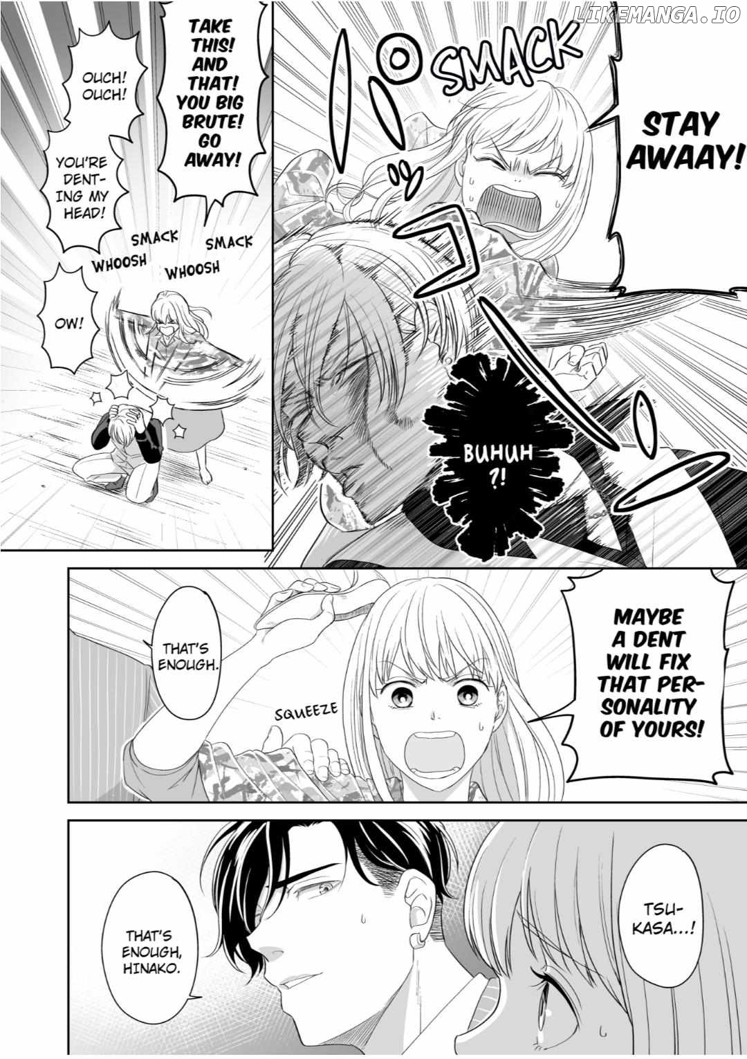 Kyokara Ore no Onnani Nareyo Dekiai Yakuza to Amai Gisokekkon Chapter 11 - page 2