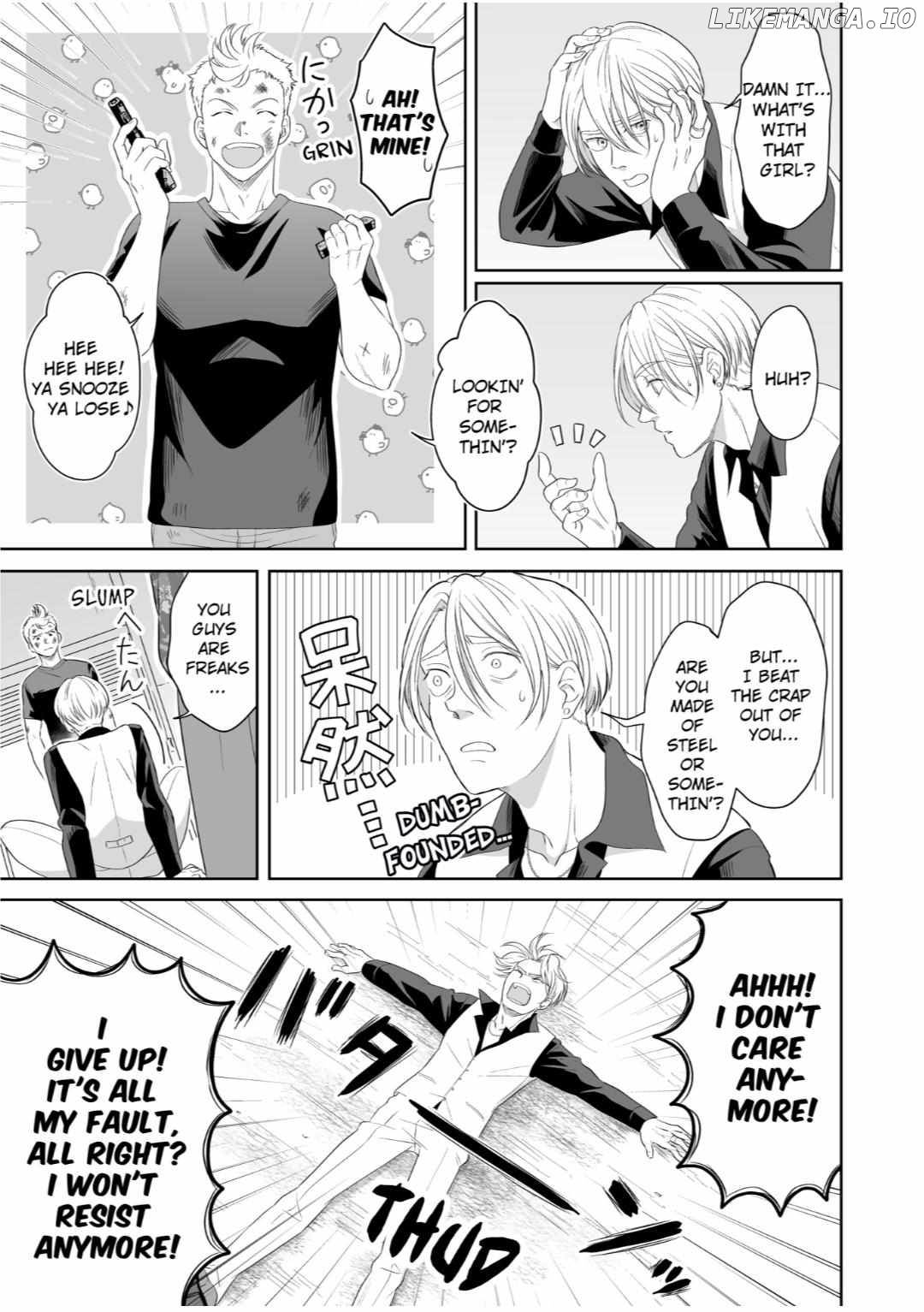 Kyokara Ore no Onnani Nareyo Dekiai Yakuza to Amai Gisokekkon Chapter 11 - page 3