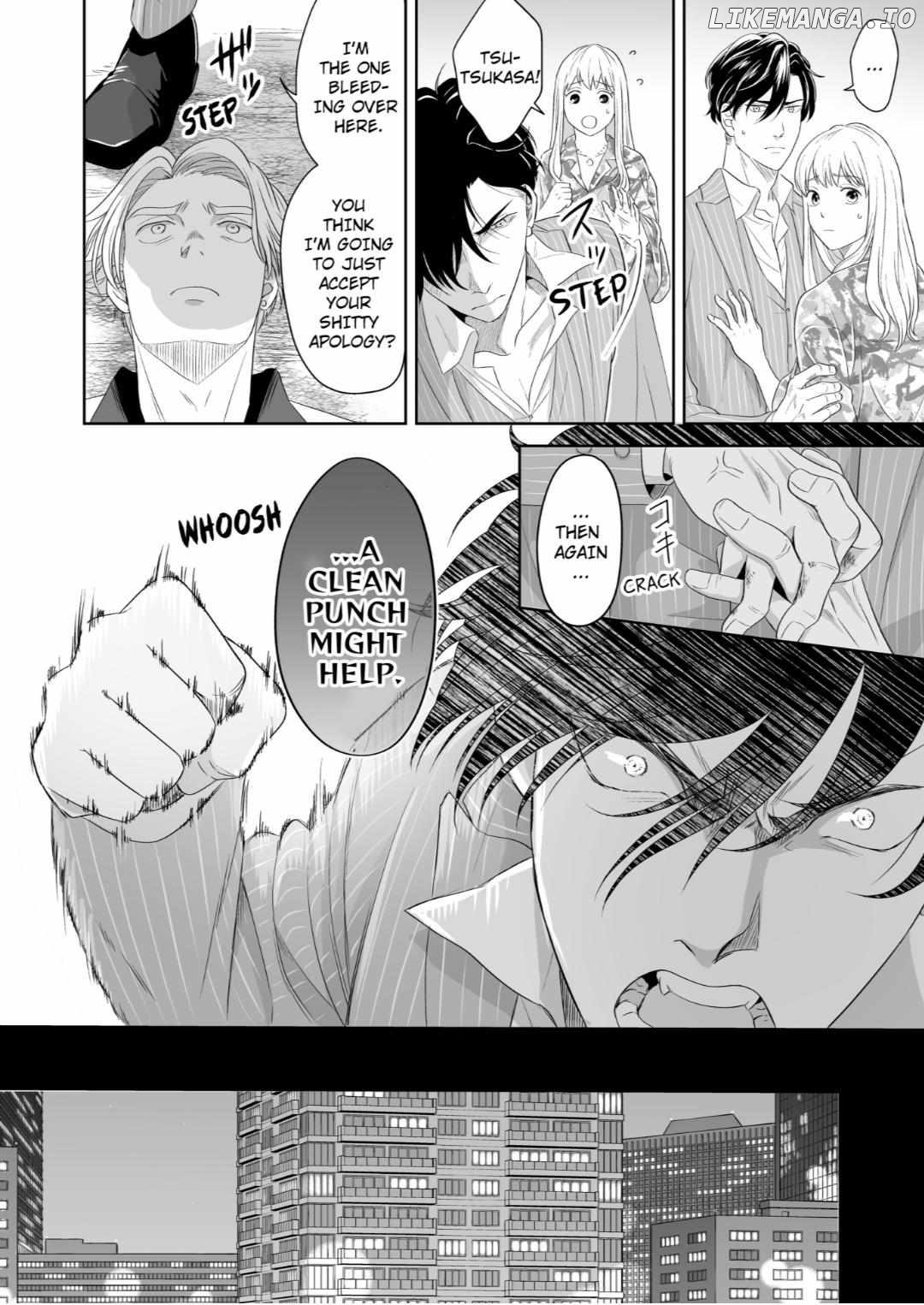 Kyokara Ore no Onnani Nareyo Dekiai Yakuza to Amai Gisokekkon Chapter 11 - page 4