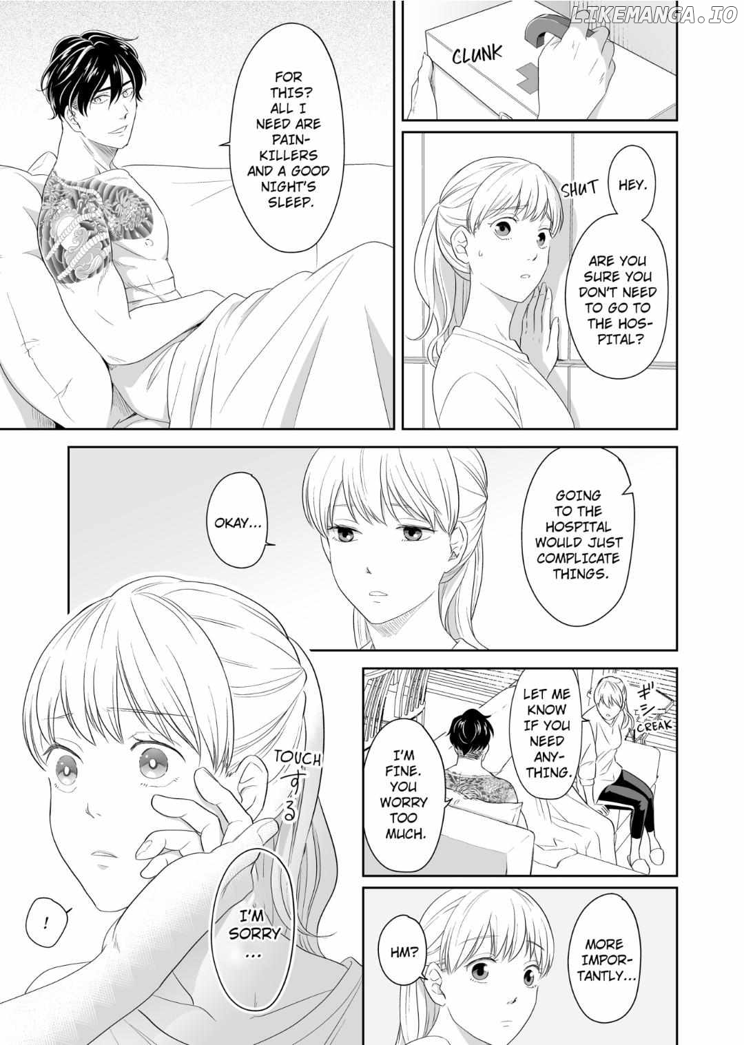 Kyokara Ore no Onnani Nareyo Dekiai Yakuza to Amai Gisokekkon Chapter 11 - page 5