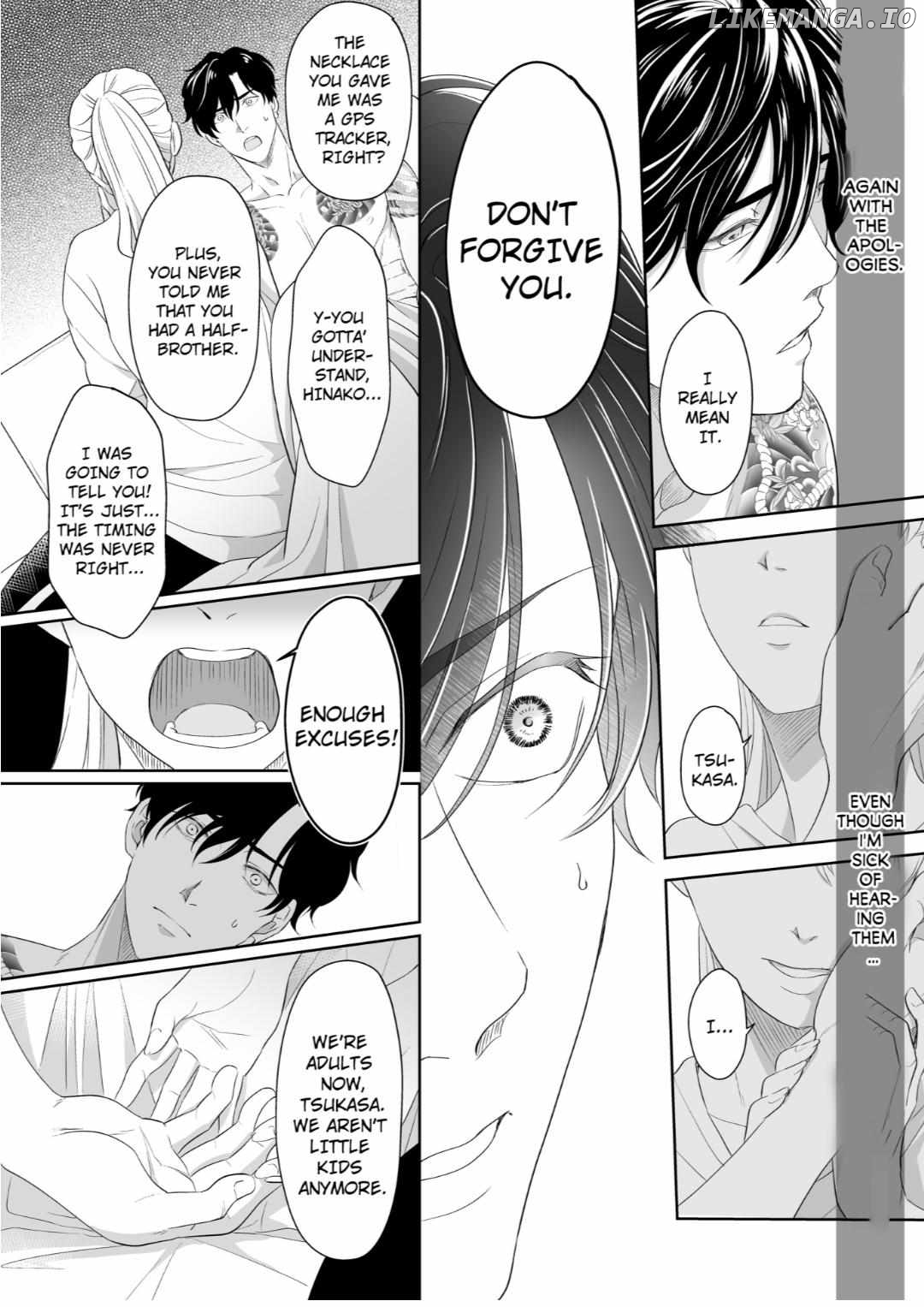 Kyokara Ore no Onnani Nareyo Dekiai Yakuza to Amai Gisokekkon Chapter 11 - page 6
