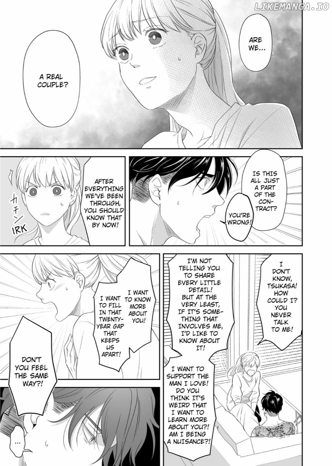 Kyokara Ore no Onnani Nareyo Dekiai Yakuza to Amai Gisokekkon Chapter 11 - page 7