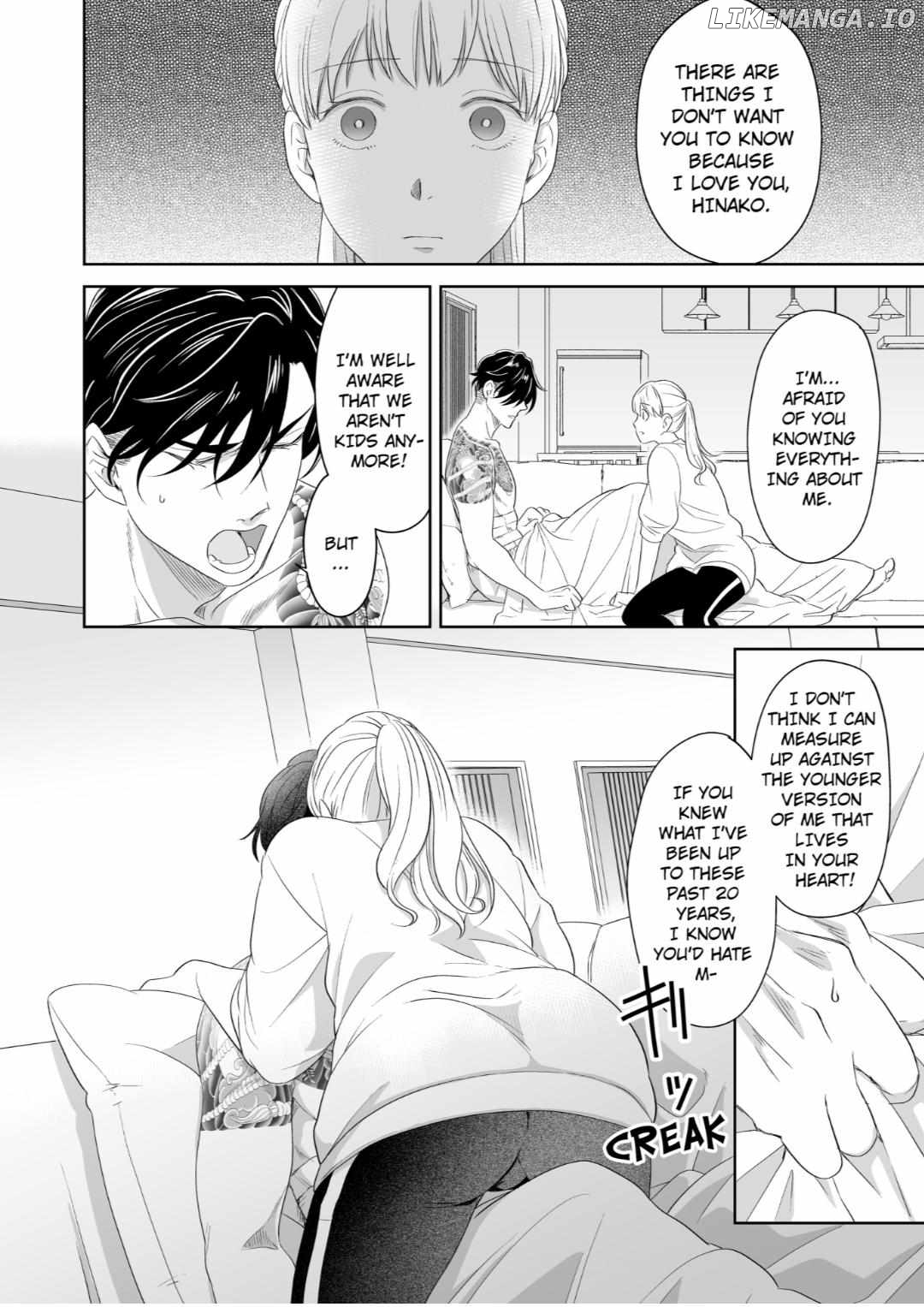 Kyokara Ore no Onnani Nareyo Dekiai Yakuza to Amai Gisokekkon Chapter 11 - page 8