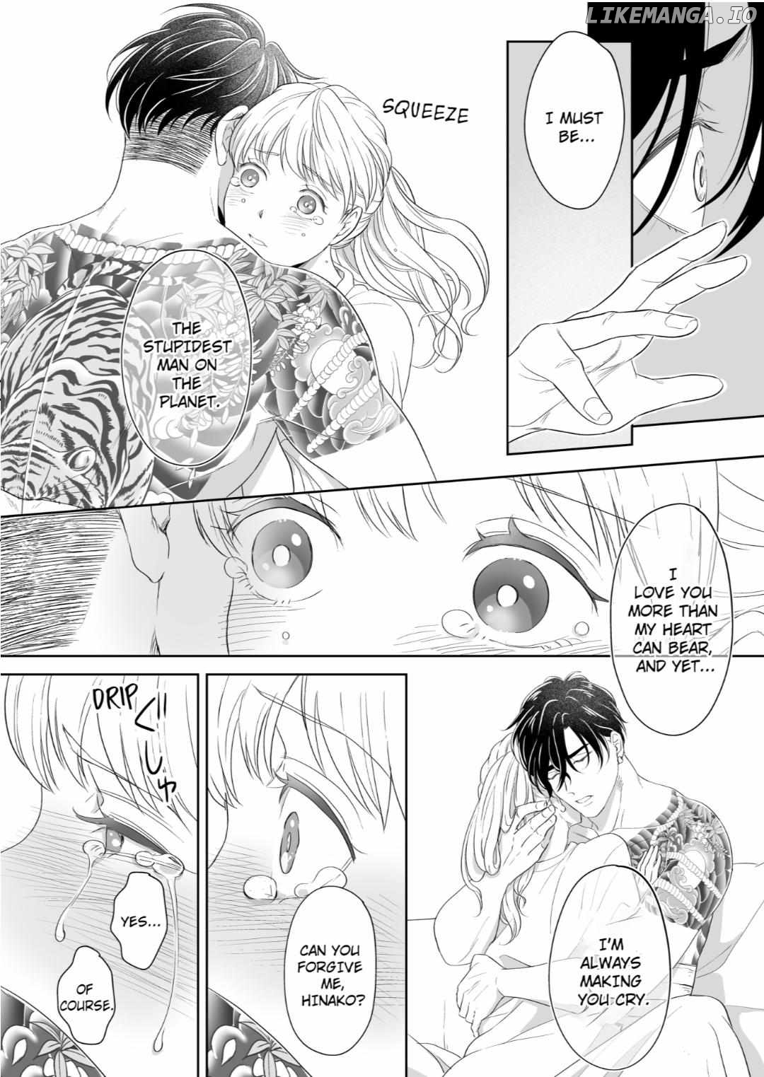 Kyokara Ore no Onnani Nareyo Dekiai Yakuza to Amai Gisokekkon Chapter 12 - page 2