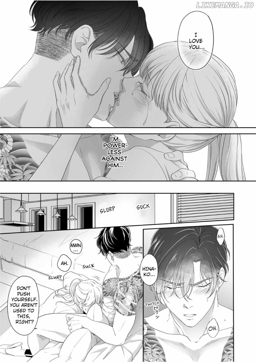 Kyokara Ore no Onnani Nareyo Dekiai Yakuza to Amai Gisokekkon Chapter 12 - page 3