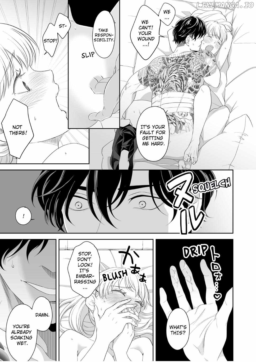 Kyokara Ore no Onnani Nareyo Dekiai Yakuza to Amai Gisokekkon Chapter 12 - page 5