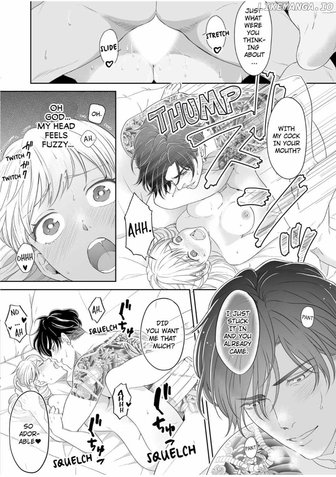 Kyokara Ore no Onnani Nareyo Dekiai Yakuza to Amai Gisokekkon Chapter 12 - page 6