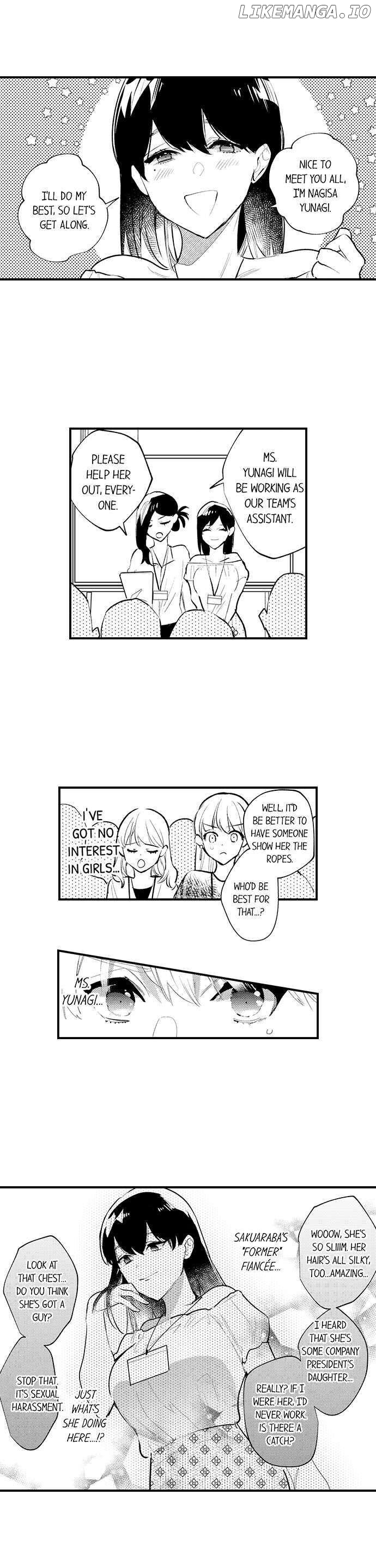 Sakuraba-kun no do zetsurin Chapter 46 - page 2