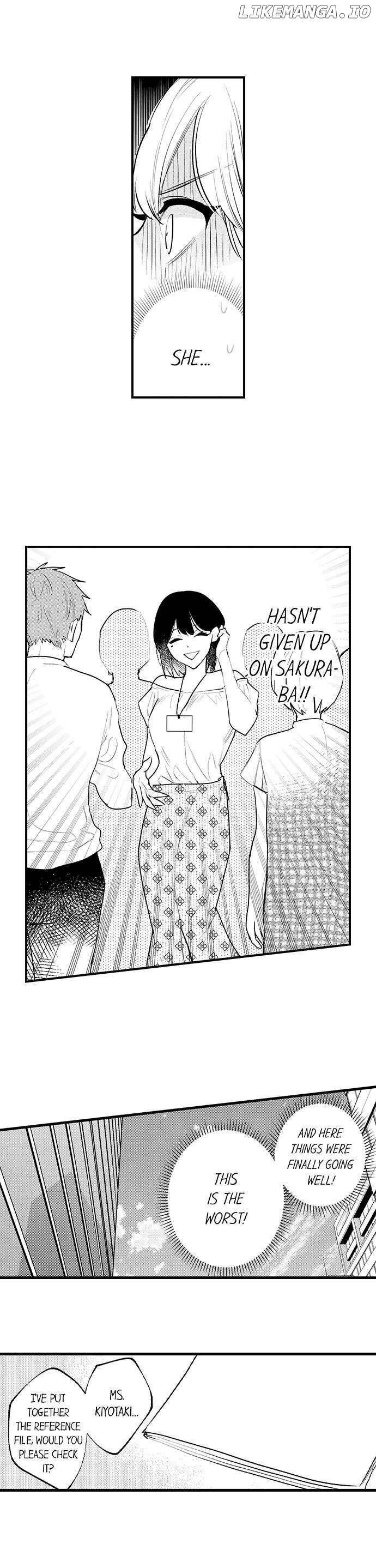 Sakuraba-kun no do zetsurin Chapter 46 - page 4