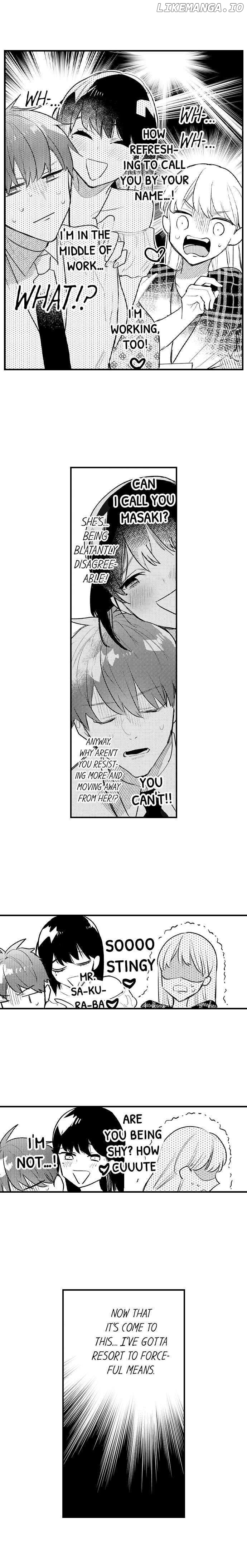 Sakuraba-kun no do zetsurin Chapter 46 - page 6