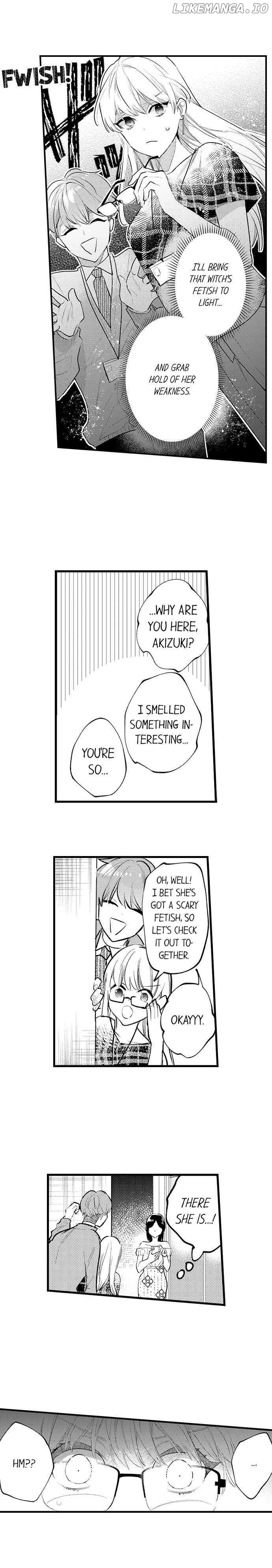 Sakuraba-kun no do zetsurin Chapter 46 - page 7