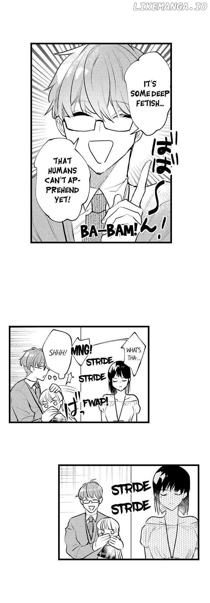 Sakuraba-kun no do zetsurin Chapter 46 - page 9