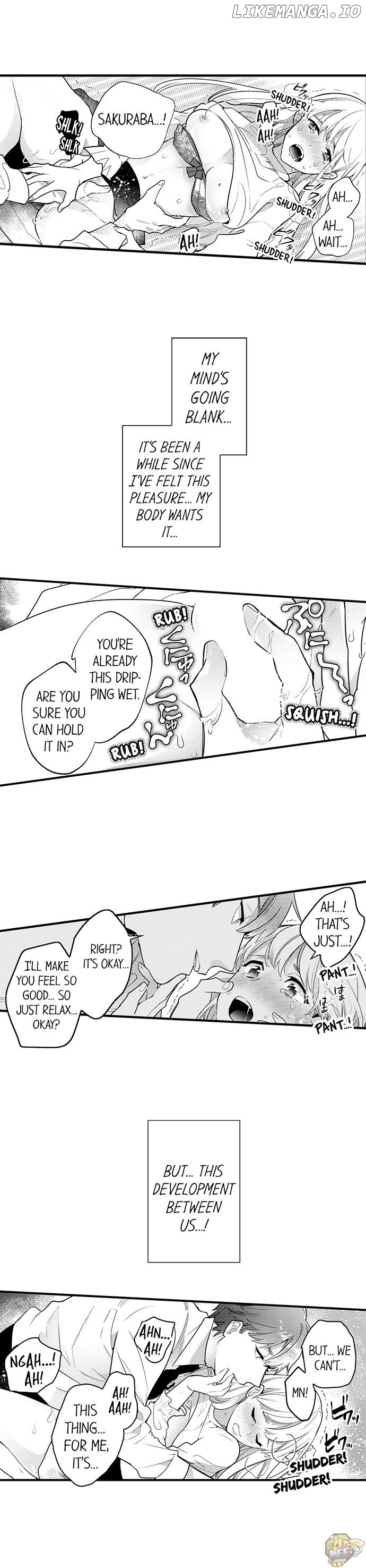 Sakuraba-kun no do zetsurin Chapter 4 - page 2