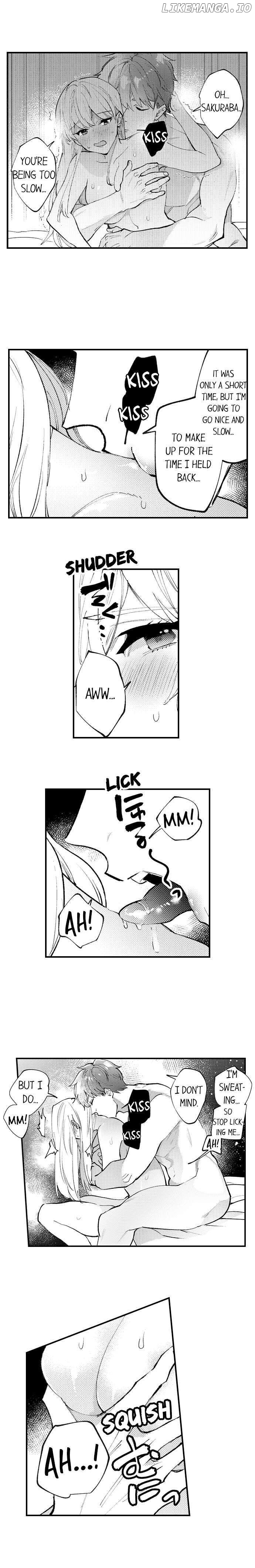 Sakuraba-kun no do zetsurin Chapter 60 - page 3