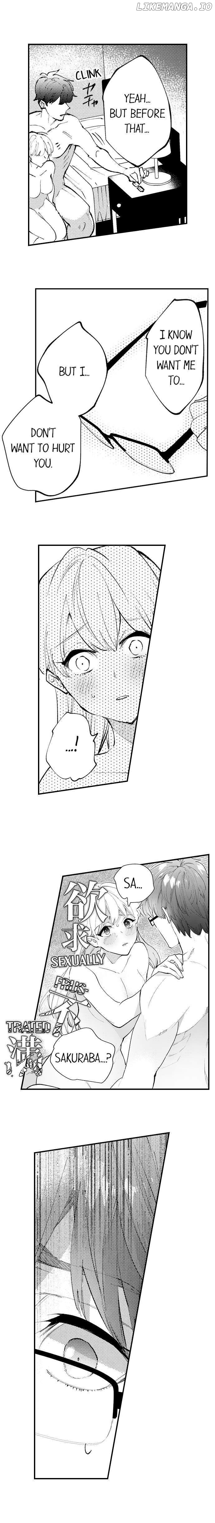 Sakuraba-kun no do zetsurin Chapter 60 - page 5