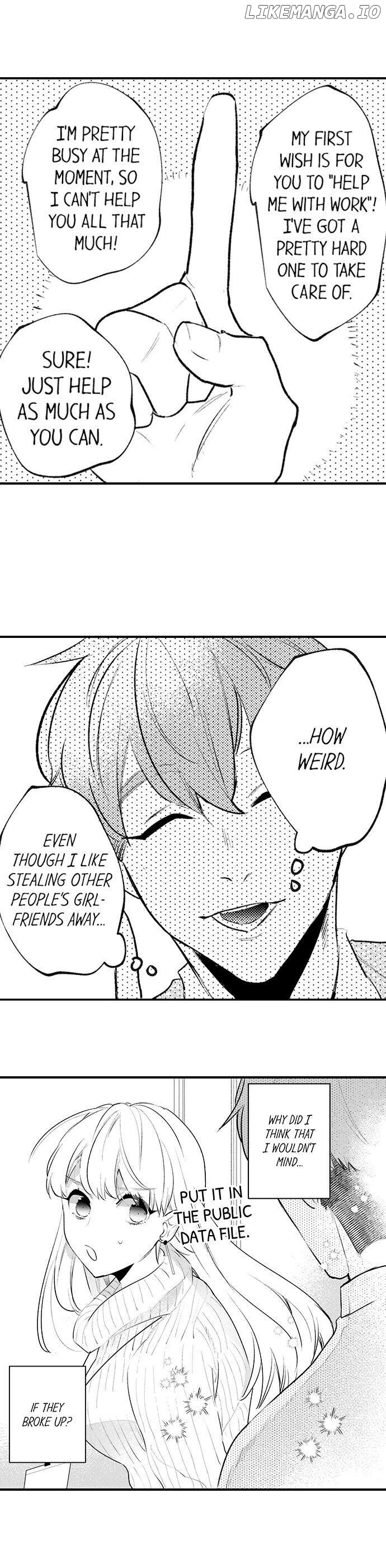 Sakuraba-kun no do zetsurin Chapter 33 - page 6