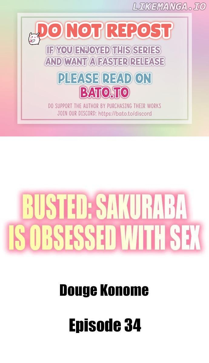 Sakuraba-kun no do zetsurin Chapter 34 - page 1
