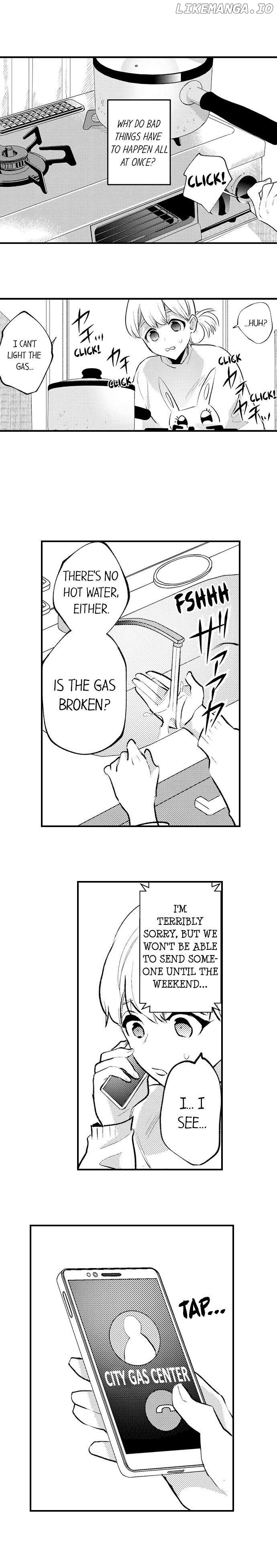 Sakuraba-kun no do zetsurin Chapter 34 - page 2