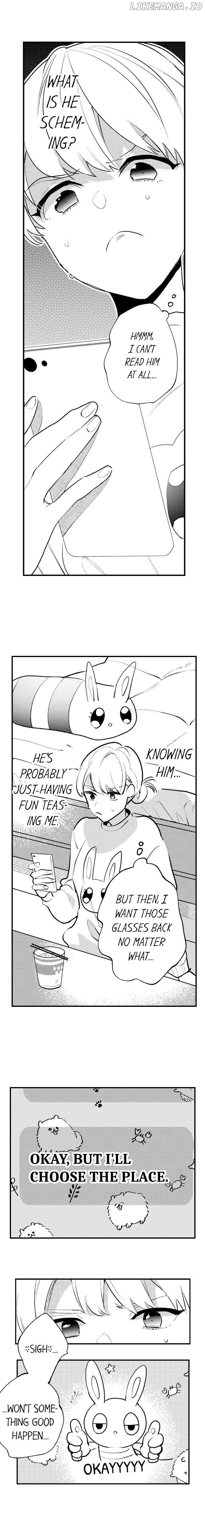 Sakuraba-kun no do zetsurin Chapter 34 - page 4